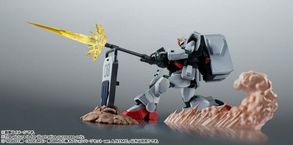 item 0000013693 TmlqJtTf 03 Bandai - ROBOT SPIRITS <SIDE MS> MOBILE SUIT Gundam: The 08th MS Team OPTION PARTS SET ver. A.N.I.M.E.