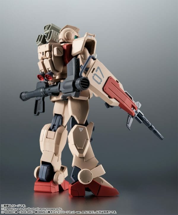 Bandai - ROBOT SPIRITS MOBILE SUIT Gundam: The 08th MS Team OPTION PARTS SET ver. A.N.I.M.E.