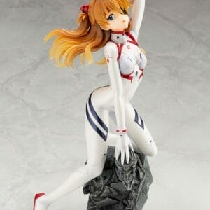 Kotobukiya - Asuka Shikinami Langley White Plugsuit ver. 1/6 Scale Figure