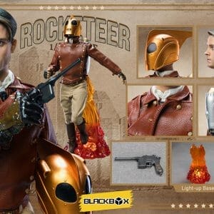 BLACKBOX - GUESS ME SERIES - ROCKETEER 1/6 Scale [BBT9023B]