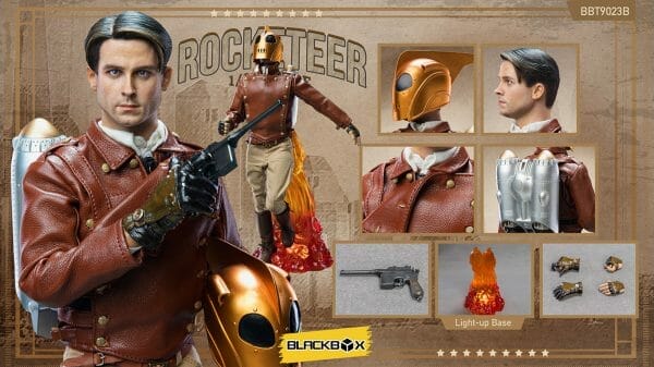 BLACKBOX - GUESS ME SERIES - ROCKETEER 1/6 Scale [BBT9023B]