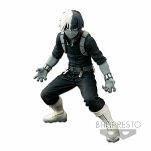 Banpresto - MY HERO ACADEMIA BANPRESTO WORLD FIGURE COLOSSEUM SUPER MASTER STARS PIECE THE SHOTO TODOROKI [THE TONES]