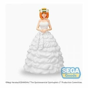 SEGA - "The Quintessential Quintuplets 2" SPM Figure "Yotsuba Nakano" Bride Ver.