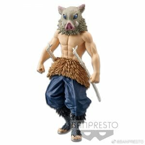 Banpresto - DEMON SLAYER: KIMETSU NO YAIBA FIGURE VOL.4 (B:INOSUKE HASHIBIRA)