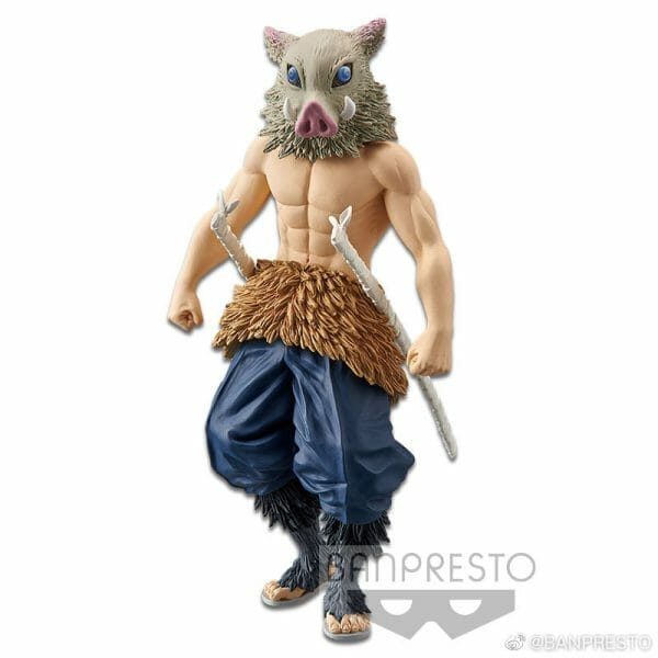 Banpresto - DEMON SLAYER: KIMETSU NO YAIBA FIGURE VOL.4 (B:INOSUKE HASHIBIRA)