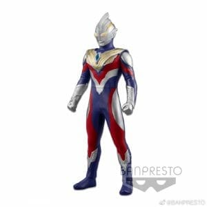 Banpresto - ULTRAMAN TRIGGER SOFT VINYL STYLE HEROES ULTRAMAN TRIGGER MULTI TYPE