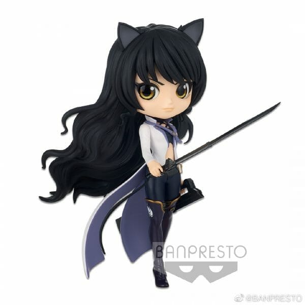 Banpresto - RWBY Q POSKET - BLAKE BELLADONNA