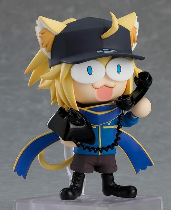 0174ef3a954678c2e1606b653dab4199 Good Smile Company - Nendoroid Mysterious Neko X Fate Grand Carnival