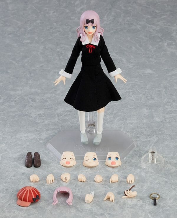 08 3 Figma Chika Fujiwara Kaguya-sama Love is War