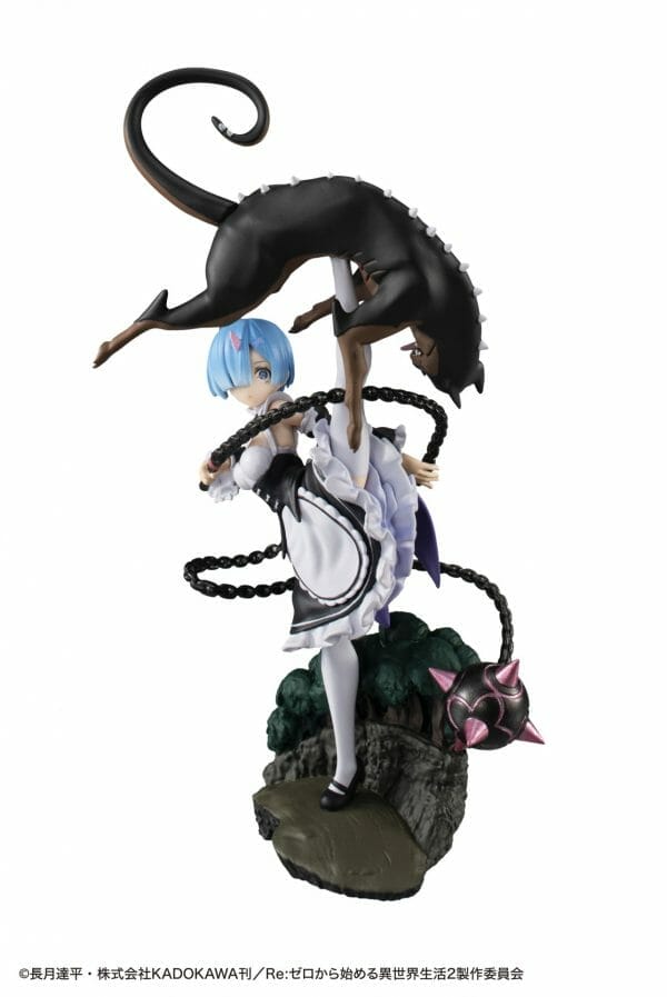 0819 003 Megahouse - Petitrama Series Re:ZERO -Starting Life in Another World Re: Memory Box [SOLD AS SET]