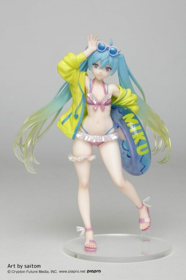 TAITO - Hatsune Miku Figure 3rd season Summer ver. [re-run]