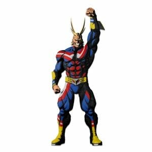 Banpresto - BWFC SMSP MHA 04 ALL MIGHT TWO DIMENSIONS