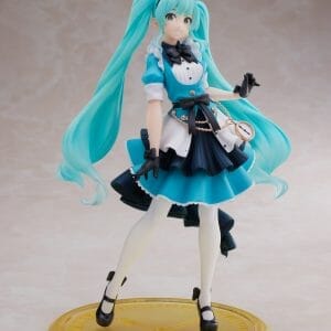 TAITO - Hatsune Miku Princess AMP Figure Alice ver.