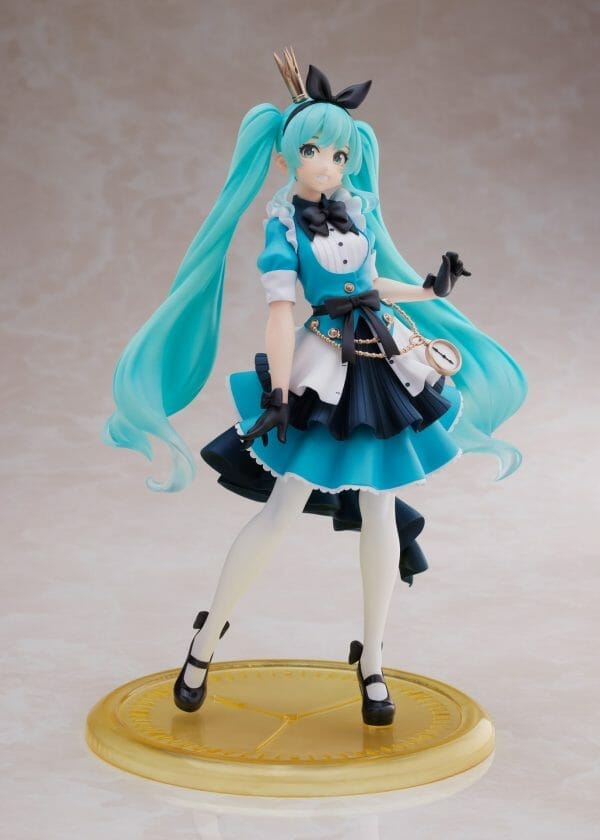 TAITO - Hatsune Miku Princess AMP Figure Alice ver.