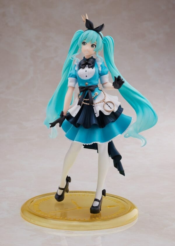 1475 TAITO - Hatsune Miku Princess AMP Figure Alice ver.