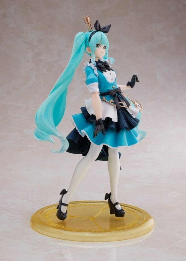 1479 TAITO - Hatsune Miku Princess AMP Figure Alice ver.