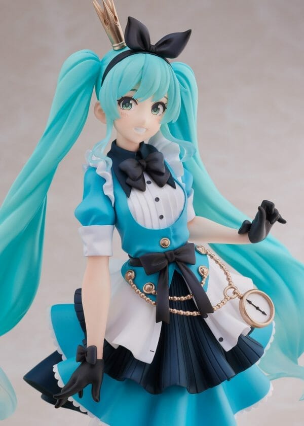 1496 TAITO - Hatsune Miku Princess AMP Figure Alice ver.