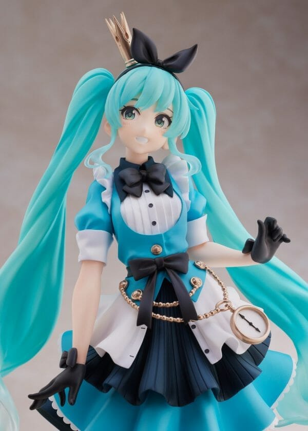 1500 TAITO - Hatsune Miku Princess AMP Figure Alice ver.