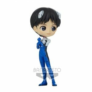 Banpresto - EVANGELION: NEW THEATRICAL EDITION Q POSKET - SHINJI IKARI PLUGSUIT STYLE (VER.A)