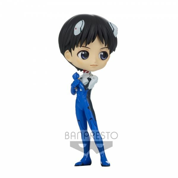 Banpresto - EVANGELION: NEW THEATRICAL EDITION Q POSKET - SHINJI IKARI PLUGSUIT STYLE (VER.A)