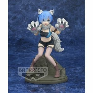 Banpresto - RE:ZERO - STARTING LIFE IN ANOTHER WORLD: ESPRESTO EST-MONSTER MOTIONS - REM