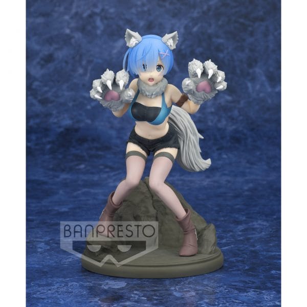 Banpresto - RE:ZERO - STARTING LIFE IN ANOTHER WORLD: ESPRESTO EST-MONSTER MOTIONS - REM