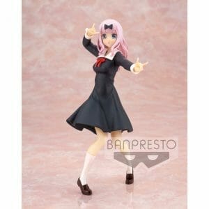 Banpresto - KAGUYA-SAMA: LOVE IS WAR? KYUNTIES CHIKA FUJIWARA FIGURE