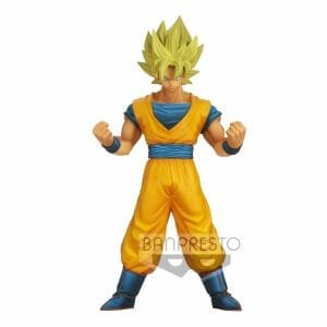 Banpresto - DRAGON BALL Z BURNING FIGHTERS VOL.2 (B: SON GOKU)