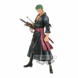 Banpresto - ONE PIECE DXF THE GRANDLINE SERIES: WANOKUNI VOL.1(B:RORONOA ZORO)