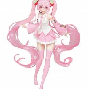 TAITO - Sakura Miku Figure ~Newly written illustration ver~