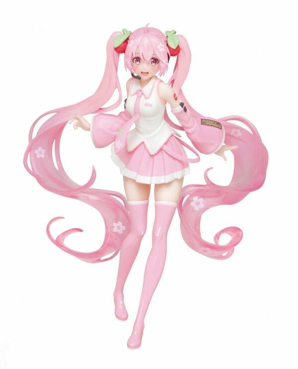 TAITO - Sakura Miku Figure ~Newly written illustration ver~