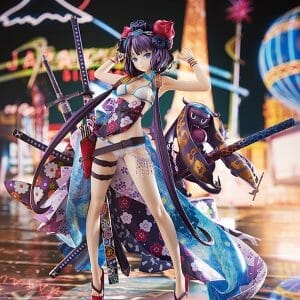 Good Smile Company - Saber Katsushika Hokusai Fate Grand Order 1/7 Scale Figure