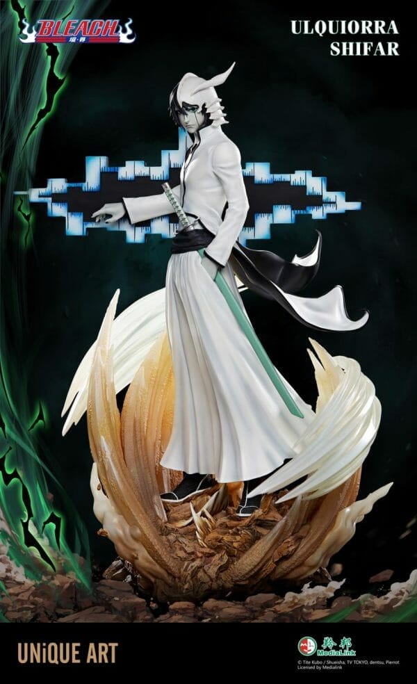 Unique Art Studio - BLEACH: Ulquiorra Cifer (Shifar) 1/4 Scale Statue