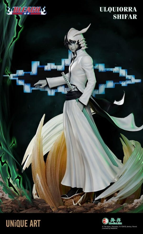 241260087 1724924594562068 3769783564763165467 n Unique Art Studio - BLEACH: Ulquiorra Cifer (Shifar) 1/4 Scale Statue