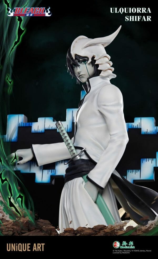 241351741 1724924534562074 8460170409114589755 n Unique Art Studio - BLEACH: Ulquiorra Cifer (Shifar) 1/4 Scale Statue