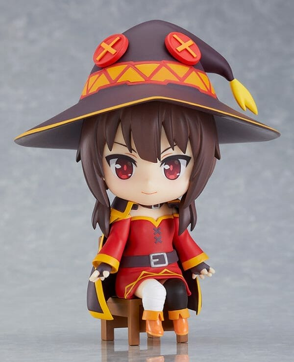 242074678 2666417380171172 5700272137369530741 n Nendoroid Swacchao Megumin KONO SUBARASHII SEKAI NI SYUKUFUKU WO! LEGEND OF CRIMSON