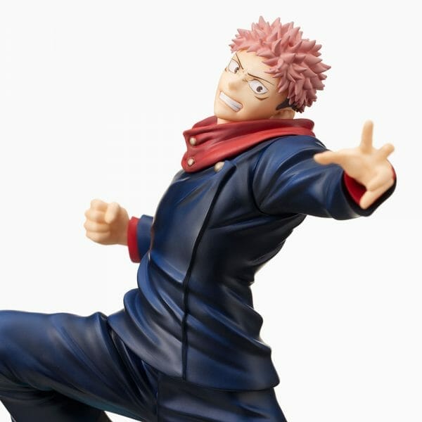 263570649 429691115292240 1778145929210290014 n SEGA SPM FIGURE: JUJUTSU KAISEN - YUJI ITADORI