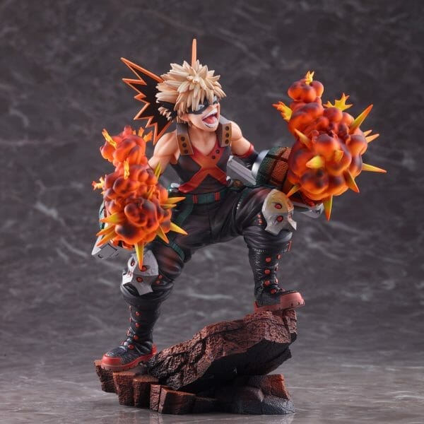 2697659 TAKARA TOMY - MY HERO ACADEMIA - Katsuki Bakugo 1/8 Scale Figure