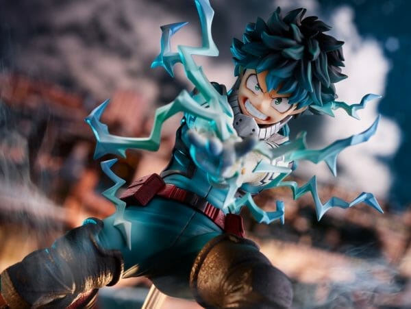 2697668 TAKARA TOMY - MY HERO ACADEMIA - Izuku Midoriya 1/8 Scale Figure