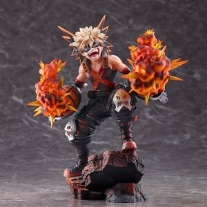 TAKARA TOMY - MY HERO ACADEMIA - Katsuki Bakugo 1/8 Scale Figure