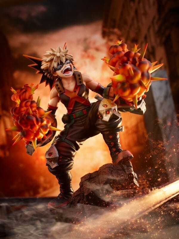 2697673 TAKARA TOMY - MY HERO ACADEMIA - Katsuki Bakugo 1/8 Scale Figure