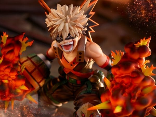 2697676 TAKARA TOMY - MY HERO ACADEMIA - Katsuki Bakugo 1/8 Scale Figure