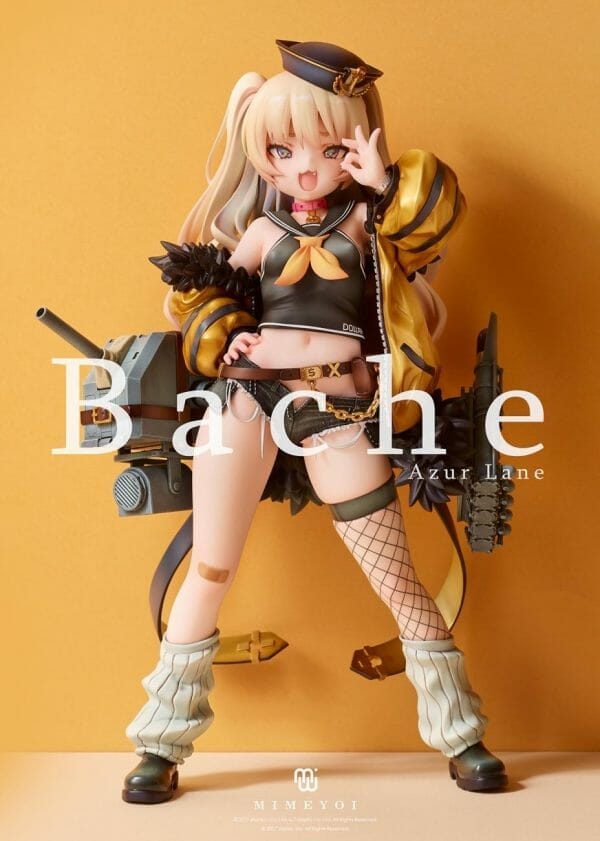 Azur Lane Bache 1/7 Scale Figure