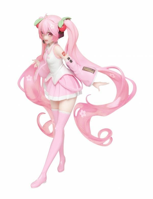 2 miku side TAITO - Sakura Miku Figure ~Newly written illustration ver~