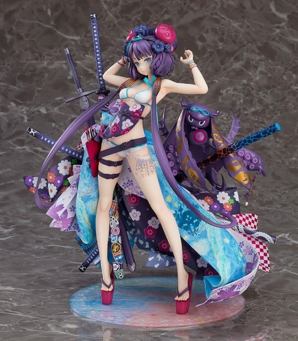 2cf7e8da802fe523b16bd3c4e0358c61 Good Smile Company - Saber Katsushika Hokusai Fate Grand Order 1/7 Scale Figure