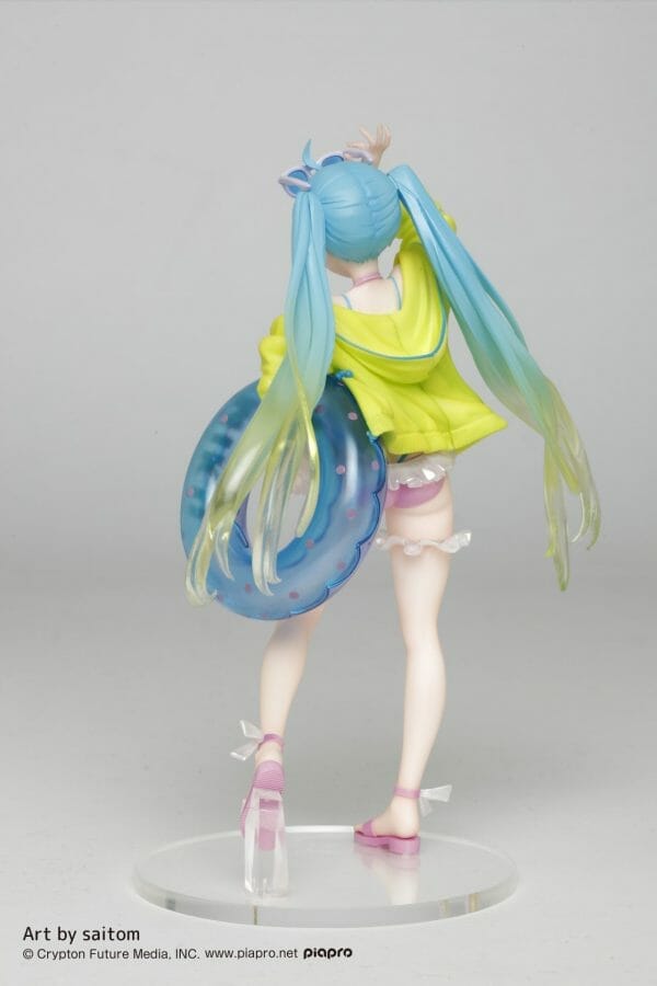 3 2 TAITO - Hatsune Miku Figure 3rd season Summer ver. [re-run]