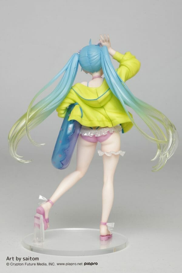 4 2 TAITO - Hatsune Miku Figure 3rd season Summer ver. [re-run]