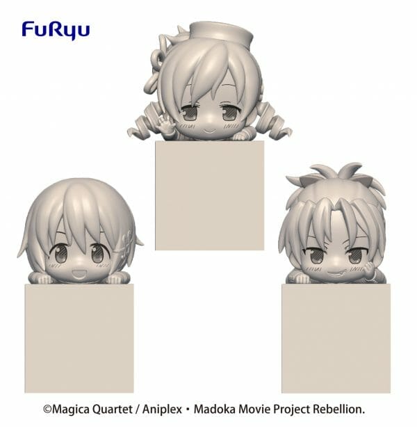 FURYU - Puella Magi Madoka Magica THE MOVIE - Rebellion : Hikkake Figure Set 2 [SOLD AS SET]