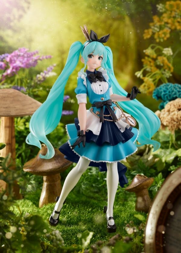 47174 TAITO - Hatsune Miku Princess AMP Figure Alice ver.