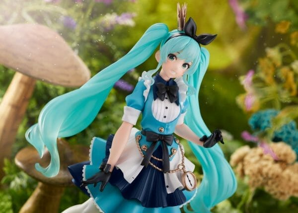 47177 TAITO - Hatsune Miku Princess AMP Figure Alice ver.